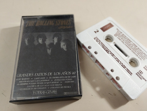 Rolling Stones - Slow Rollers - Casete , Ind. Argentina