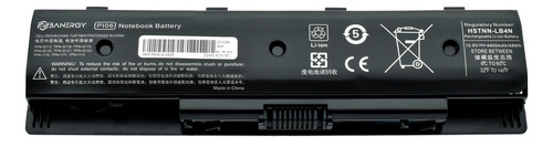 Bateria Banergy Para Hp Pavilion 15-e 17-e Series Envy 15t-j Seriesp106 Pi06 710416-001 Hstnn-yb4n 709988-421 710416-001