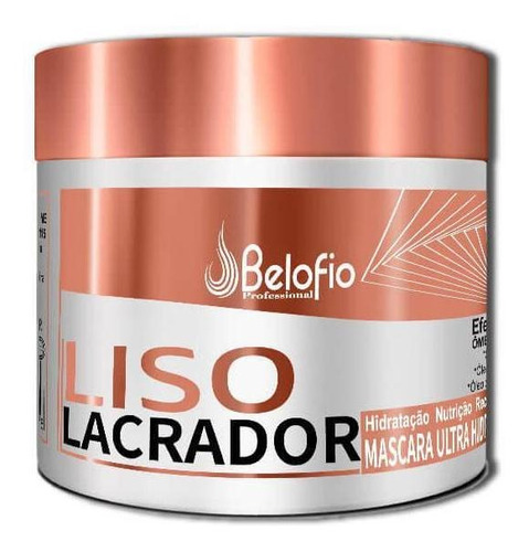 Máscara Capilar Ultra-hidratante Liso Lacrador Belo Fio 500g