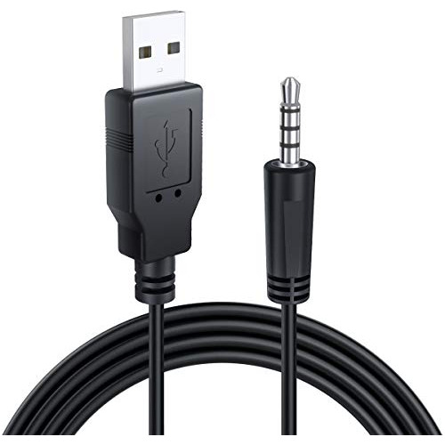 Ancable 3-feet Usb 2.0 Tipo A A 3.5mm Aux Cable De Carga Mas