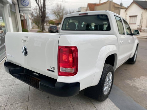 Volkswagen Amarok V6 Comfortline 258cv 3.0 Tdi 4x4 At Vw 11