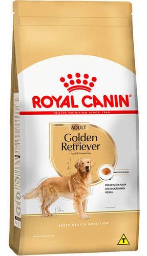 Royal Canin Goldem Retriever Adulto X 12 Kg