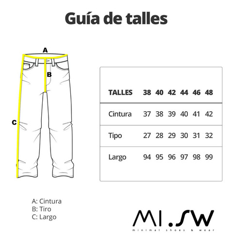 Imagen 3 de 5 de Pantalon Jean Chupin/elastizado Premim
