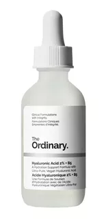 Sérum Hyaluronic Acid 2% + B5 The Ordinary día/noche para todo tipo de piel de 30mL/50g +30 años