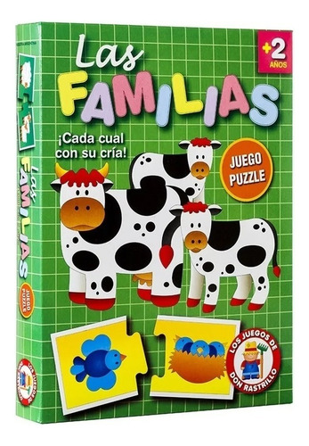 Juego Puzzle Las Familias Ruibal Don Rastrillo