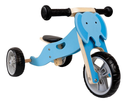 Bicicleta De Equilibrio Y Triciclo 2 En 1 Elefante