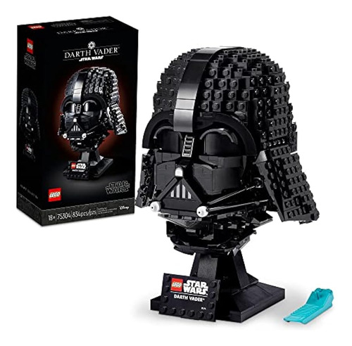 Kit Construcción Casco Darth Vader Star Wars 834 Pz Lego ;o