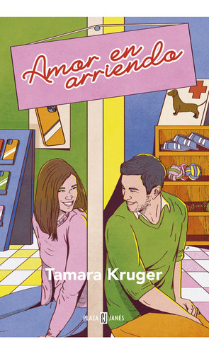 Amor En Arriendo, De Tamara Kruger., Vol. 1.0. Editorial Plaza & Janes, Tapa Blanda, Edición 1.0 En Español, 2023