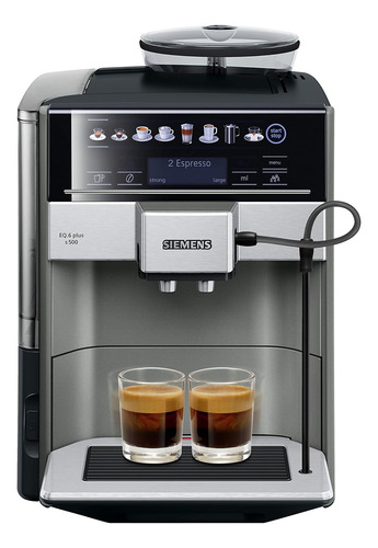 Siemens Te655203rw Eq.600 Cafetera Superautomática