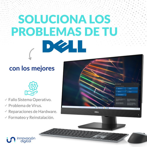 Imagen 1 de 10 de Servicio Técnico Autorizado Dell En Quito 2023