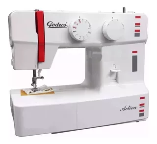 Maquina De Coser Godeco Activa Ojalador 9 Diseños