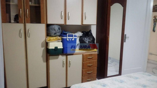 Imagem 13 de 28 de Apartamento Com 2 Dormitórios Para Alugar, 65 M² Por R$ 2.000,00/mês - Itararé - São Vicente/sp - Ap2466