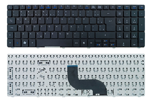 Teclado Acer Aspire 5138 5250 5350 5750 7540 Emachines E440