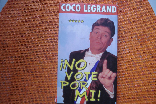 Vhs Coco Legrand No Vote Por Mi Chileno