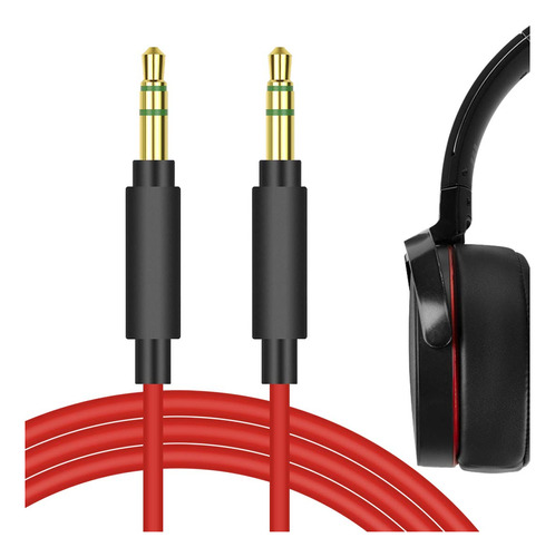 Cable Audio Para Sony Estereo Repuesto Auxiliar In Pie Ft