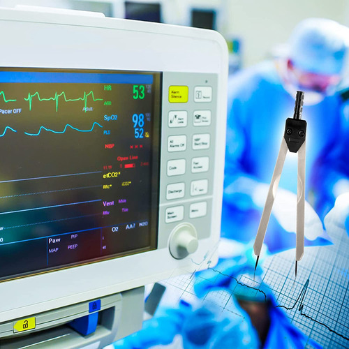 Calibrador De Electrocardiograma, Herramienta De Medición Co