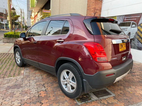 Chevrolet Tracker Lt Modelo 2016