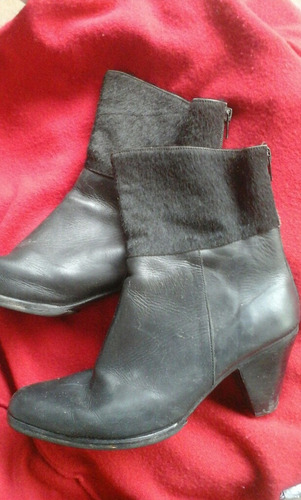 Botas Negras Marca Febo