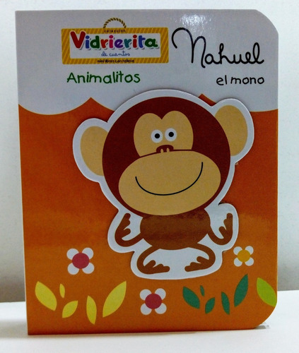 Imagen 7 de 10 de Lote X 4 Libros Infantiles - Vidrierita De Animalitos