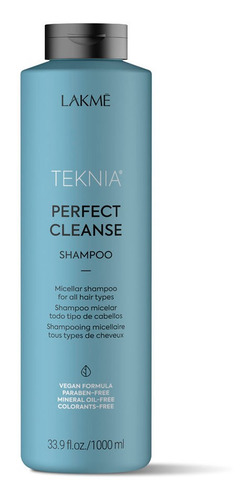 Shampoo Limpieza Profunda X1000ml Lakme