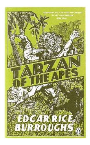 Tarzan Of The Apes - Edgar Rice Burroughs. Eb3