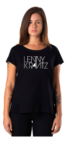 Remera Mujer Lenny Kravitz |de Hoy No Pasa| 9 V