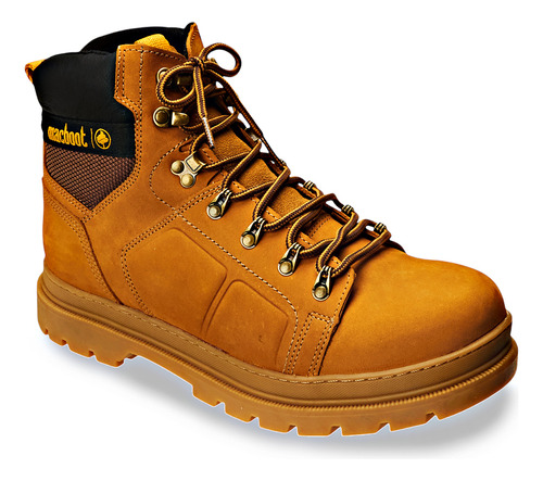 Bota Masculina Casual Mombaça 02 Cano Médio Macboot