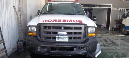 Ford F350 Super Duty Power Strock Ex Autobomba, Bomberos