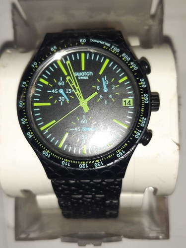 Relógio Swatch Green Mostruário