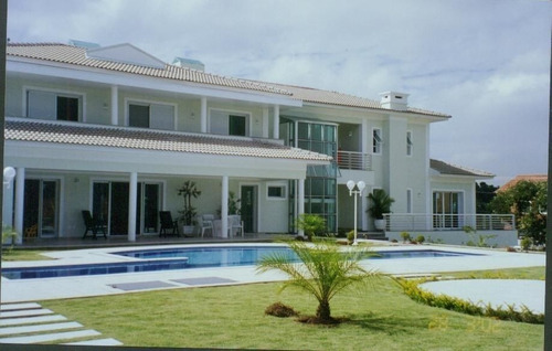 Casa Em Localização Privilegiada No Alphaville Residencial 10 | 4 Suítes | Sauna | Piscina | Jardim | Paisagismo - Cnc1462-2
