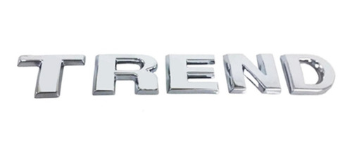 Imagem 3 de 6 de Par Emblema Trend Gol Voyage Fox Space Fox G3 G4 G5 +brinde