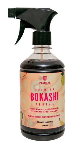 Adubo Npk Bokashi Líquido 500ml Jabuticaba Pronto Uso