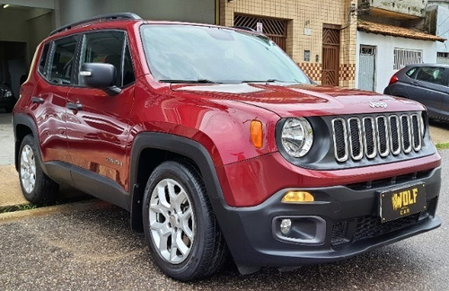 Imagem 2 de 10 de Jeep Renegade 1.8 Sport 2018 Rodas Aro 17
