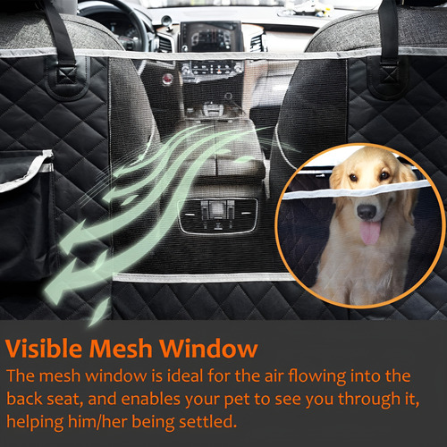 Protector Funda Cubre Asiento De Auto Perros Mascotas