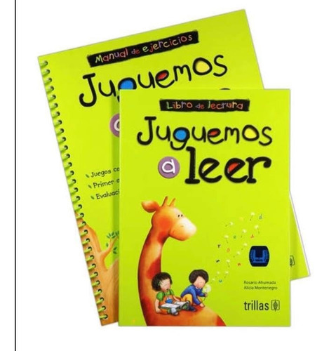 Imagen 1 de 1 de Juguemos A Leer / Manual De Ejercicios + Libro De Lectura