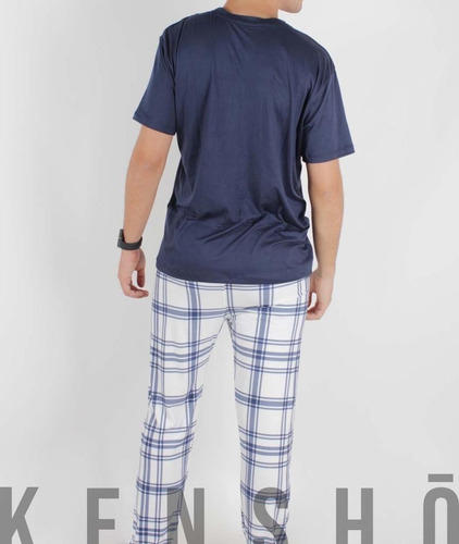 Imagen 5 de 7 de Juego De Pijama Mujer Bco Nueva Algodón Cómoda Fpx
