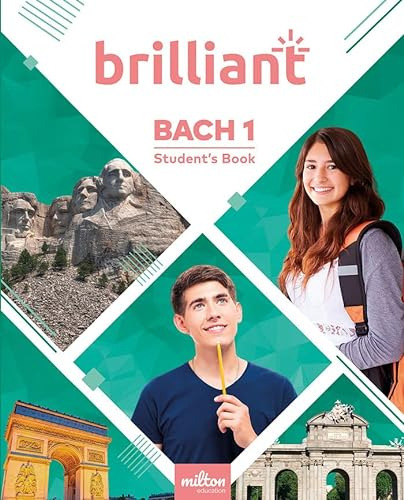 Brilliant English 1 Bachillerato Students Book - Emmons Case