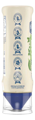Hellmann's Italian Herb &garlic Mayonesa 340 Ml (importada)