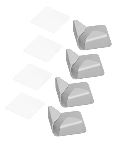 Organizador De Enchufes, 4 Unidades, Soporte De Enchufe Sin