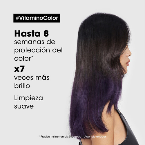 Shampoo Vitamino Color Serie Expert L'Oréal Professionnel 300mL