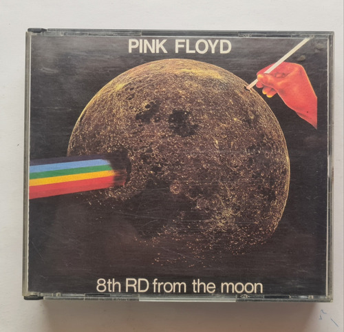 2 Cds Pink Floyd 8th Rd From The Moon