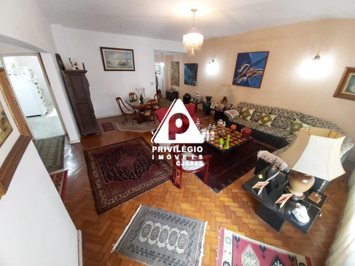 Apartamento À Venda, 3 Quartos, 1 Vaga, Copacabana - Rio De Janeiro/rj - 26646