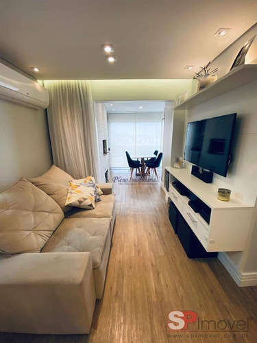 Imagem 1 de 22 de Apartamento Com 2 Dormitórios À Venda, 65 M² Por R$ 696.000,00 - Santana - São Paulo/sp - Ap1221