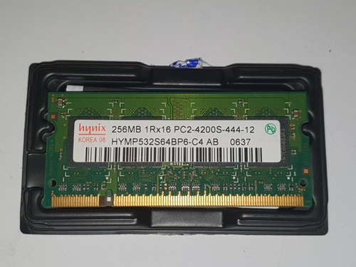 Sodimm Ddr2 533 Mhz 256mb Pc4200 Notebook 