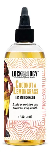 Crema Hidratante De Coco Y Hierba De Limón Para Rastas; Ace