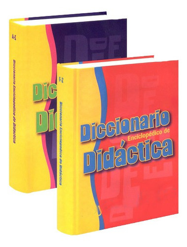 Diccionario Enciclopédico De Didáctica 2 Vol