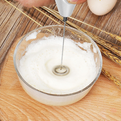 Batidora De Huevos, Espumador De Leche Eléctrico