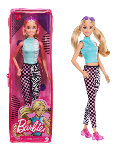 Barbie Modelo 158 Coletas De Caballo