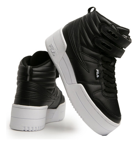 Tenis Fila F-14 Lifted Mujer Botin Dama