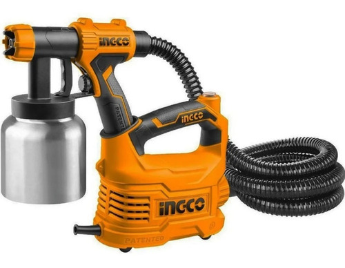 Equipo Pintar Tacho Aluminio Ingco 500w Spg5008-2 - Tyt